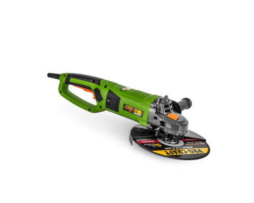 Шліфмашина кутова PRO-CRAFT PW-2550 230 мм (Плавний пуск, поворотна ручка)