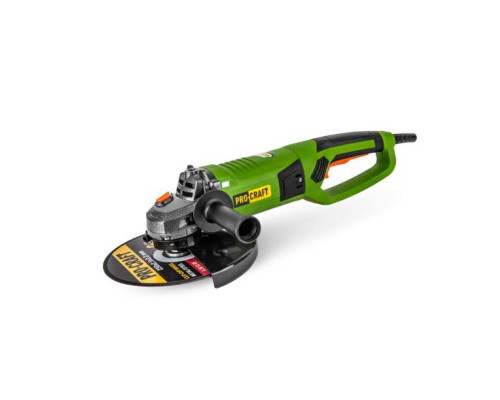 Шліфмашина кутова PRO-CRAFT PW-2550 230 мм (Плавний пуск, поворотна ручка)