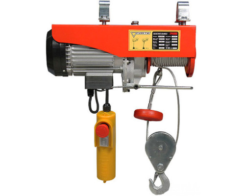 Тельфер электрический Forte FPA 800