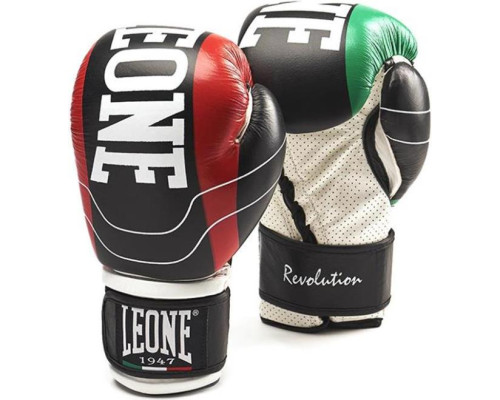 Боксерские перчатки Leone Revolution Black 10 ун.