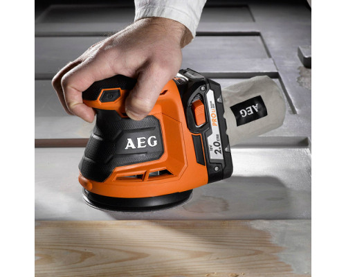 Ексцентрикова шліфмашинка AEG BEX18-125 - 0