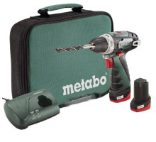 Аккумуляторный шуруповерт Metabo PowerMaxx BS (600079550)