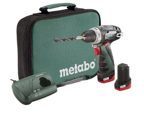 Аккумуляторный шуруповерт Metabo PowerMaxx BS (600079550)