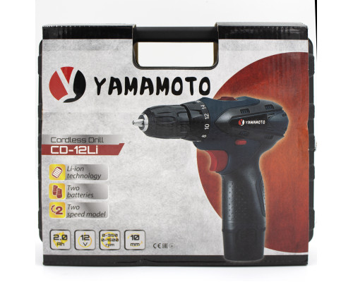 Акумуляторний Шуруповерт Yamamoto CD-12Li