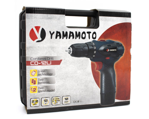 Акумуляторний Шуруповерт Yamamoto CD-12Li