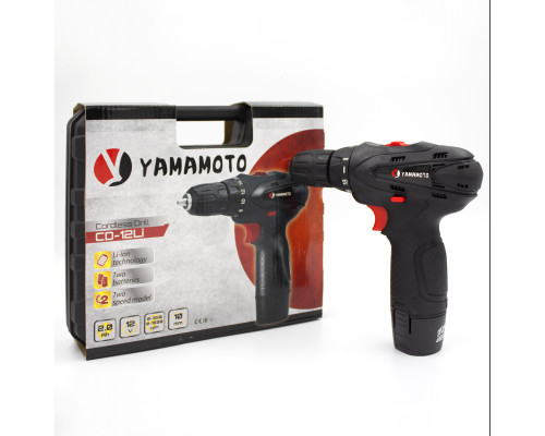 Акумуляторний Шуруповерт Yamamoto CD-12Li