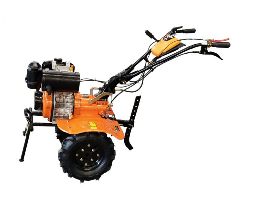 Дизельный культиватор FORTE 1050S (оранжевый)