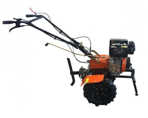 Дизельный культиватор FORTE 1050S (оранжевый)