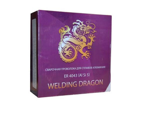 Дріт Welding Dragon ER 4043 0.8 мм 0.5 кг D100