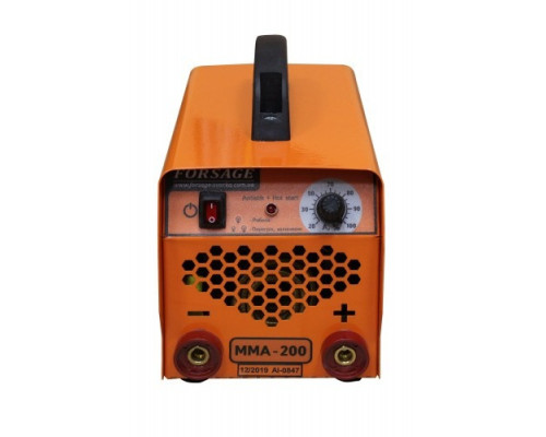 Сварочный инвертор Forsage MMA-200A