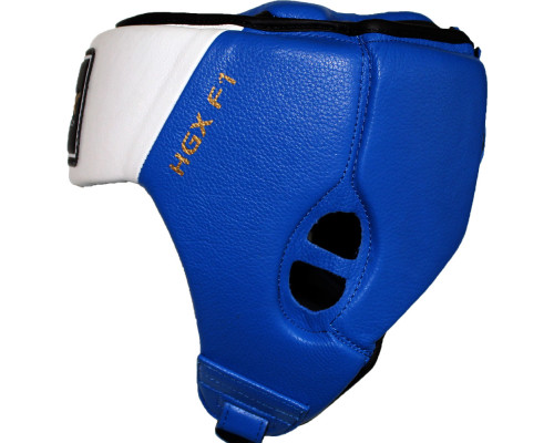 Боксерский шлем для соревнований RDX Blue L