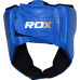 Боксерский шлем для соревнований RDX Blue L
