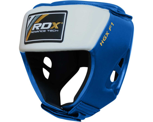 Боксерский шлем для соревнований RDX Blue L