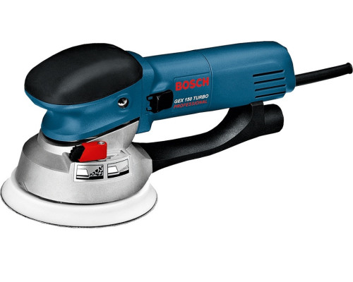 Ексцентрикова шліфувальна машина Bosch GEX 150 Turbo Professional (0601250788)
