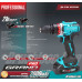 Шуруповерт акумуляторний Grand ДА-21 BL DFR/Pro