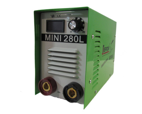 Сварочный Инвертор Герой mini 280 L пластиковый кейс
