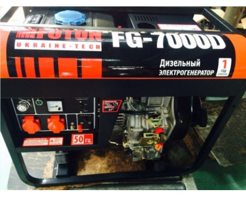 Дизельный генератор Foton FG-7000D