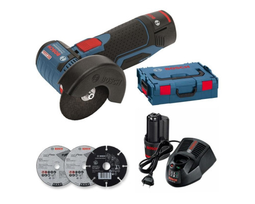 Аккумуляторная углошлифовальная машина (болгарка) Bosch GWS 10,8-76 V-EC Professional (06019F2002)