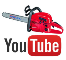 Бензопила Good Luck 5200E  Video