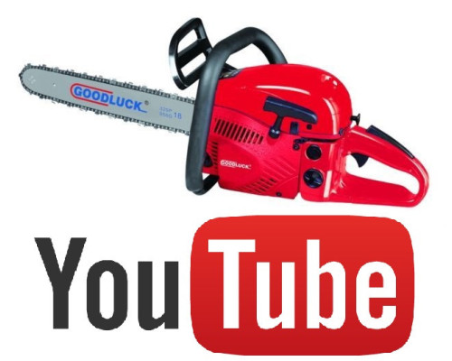 Бензопила Good Luck 5200E Video