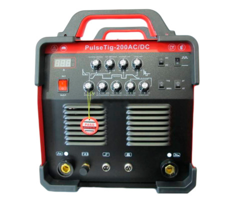 Аргонодугове зварювання Edon PulseTig 200 AC/DC