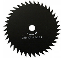 Ніж для мотокоси X-TREME Professional 255х25,4х1,3х40Т