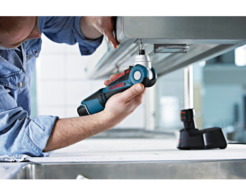 Аккумуляторный угловой шуруповерт Bosch GWI 10,8 V-LI Professional (0601360U0D)