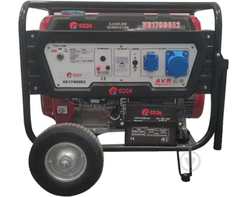 Генератор бензиновий Edon VC 17800E