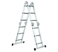 Лестница шарнирная WERK LC 2412 (4*3)