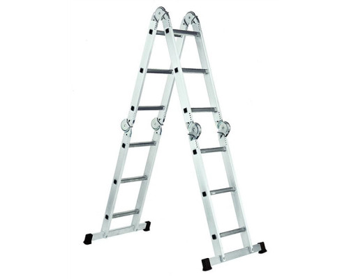 Лестница шарнирная WERK LC 2412 (4*3)
