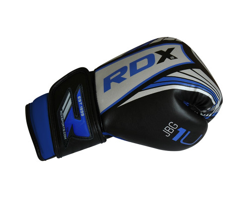Детские боксерские перчатки RDX Blue