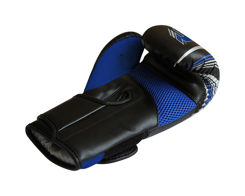 Детские боксерские перчатки RDX Blue