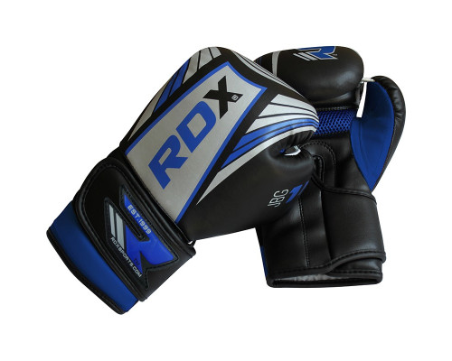 Детские боксерские перчатки RDX Blue