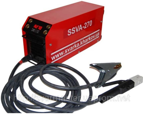 Сварочный аппарат инвертарного типа SSVA-270