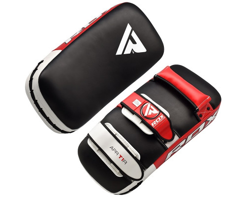 Пады для тайского бокса RDX Red (2шт)