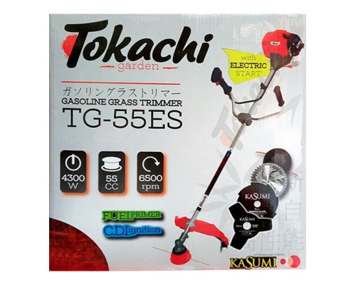 Бензокоса Tokachi TG-55ES