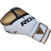 Боксерские перчатки RDX Rex Leather Gold 12 ун.