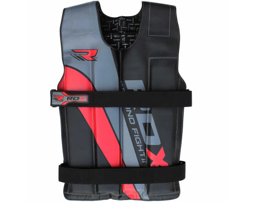 Жилет утяжелительный RDX Red 18 кг