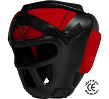 Боксерский шлем тренировочный RDX Guard L