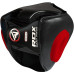 Боксерский шлем тренировочный RDX Guard L