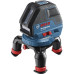 Нівелір лазерний лінійний будівник площин Bosch GLL 3-50 + BM1 + LR2 (0601063803)