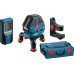 Нівелір лазерний лінійний будівник площин Bosch GLL 3-50 + BM1 + LR2 (0601063803)