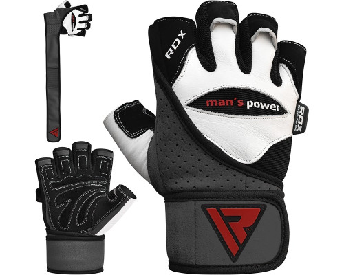 Перчатки для зала RDX Pro Lift Gel M