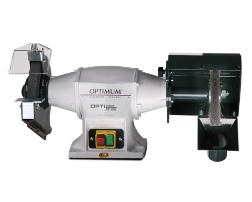 Комбинированное точило со стальным проволочным диском OPTIgrind GZ 20 C (400 V)