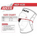 Наколенник муай тай RDX Neoprene(1шт.) L/XL