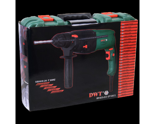 Перфоратор DWT SBH08-26 T BMC