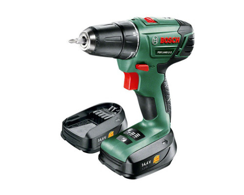 Аккумуляторный шуруповерт BOSCH PSR 1440 LI-2 (06039A3021)