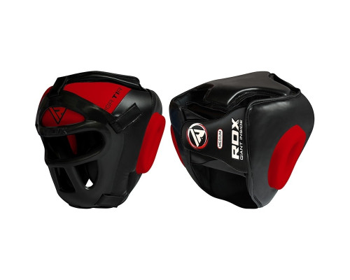 Боксерский шлем тренировочный RDX Guard S