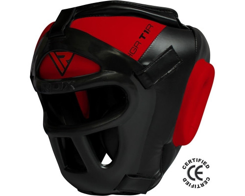 Боксерский шлем тренировочный RDX Guard S