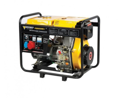 Дизельний генератор Forte FGD6500E3